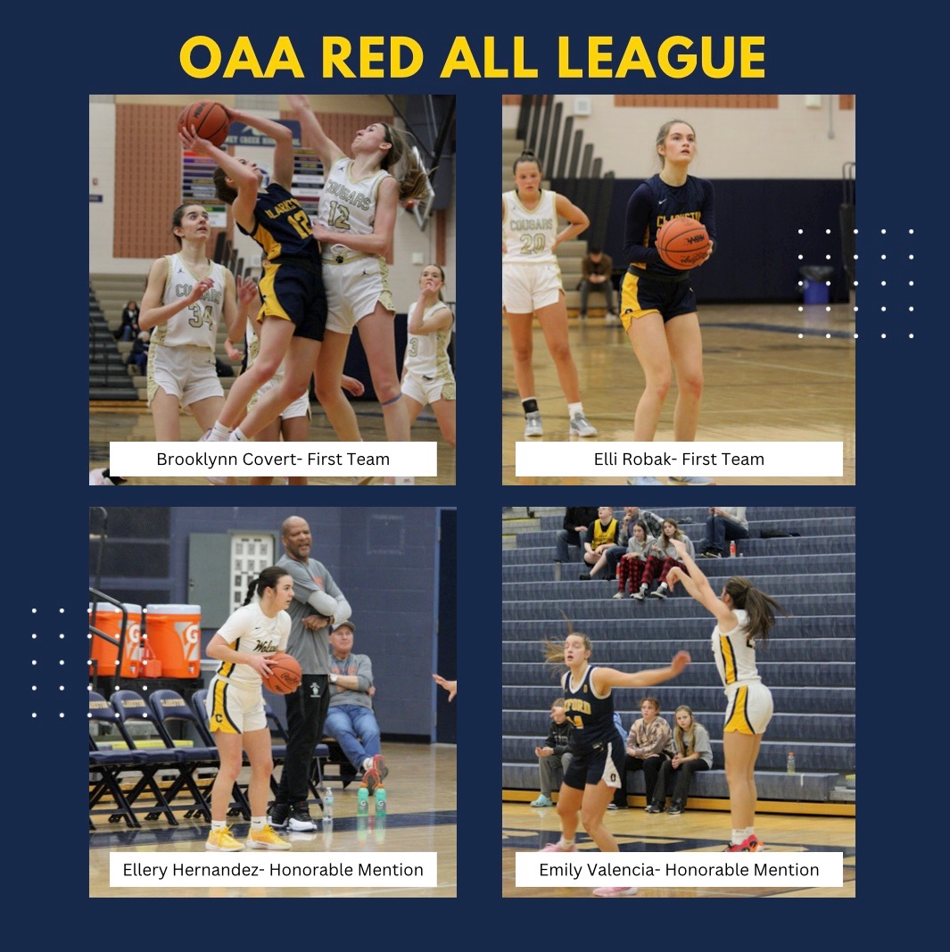 ClarkstonGBB (@clarkstongbb) on Twitter photo Huge shout out to our girls who received OAA honors. <a href="/CovertBrooklyn/">Brooklyn Covert</a> and <a href="/elliana_robak/">Elliana Robak</a> with all-league. <a href="/Elle_Hernandez_/">Ellery Hernandez</a> and <a href="/emily_valencia_/">Emily Valencia</a> with honorable mention. This is a team game but definitely love when our girls get some attention. Huge shout out to our girls who received OAA honors. <a href="/CovertBrooklyn/">Brooklyn Covert</a> and <a href="/elliana_robak/">Elliana Robak</a> with all-league. <a href="/Elle_Hernandez_/">Ellery Hernandez</a> and <a href="/emily_valencia_/">Emily Valencia</a> with honorable mention. This is a team game but definitely love when our girls get some attention.