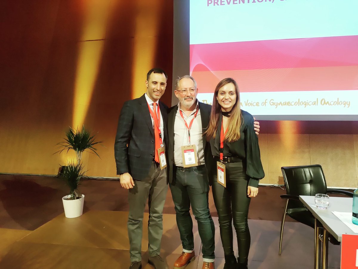 <a href="/OncoAlert/">OncoAlert</a> <a href="/ESGEorg/">European Society of Gynaecological Endoscopy</a> <a href="/AStrojnaMD/">Aleksandra Strojna</a> <a href="/esragbilir/">Esra Bilir, MD, MSc</a> @Joanna86992517 <a href="/JordiPonce65/">Jordi Ponce Sebastia</a> <a href="/sergi_fg/">Sergi Fernandez</a> <a href="/Quique_ChC/">Enrique Chacón</a>  <a href="/AngelesFite/">Martina Angeles Fite</a>