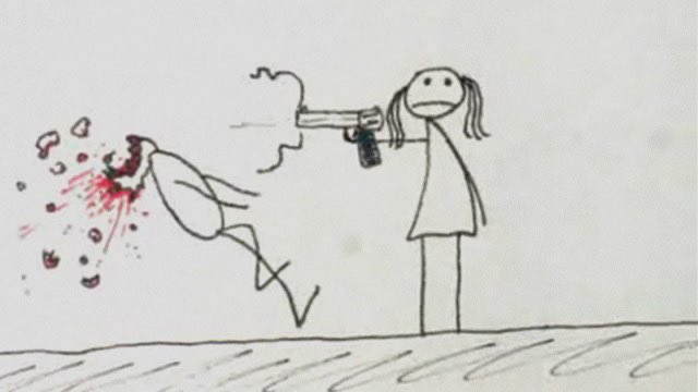 - Pero en el fondo ellos también son víctimas de la socie..