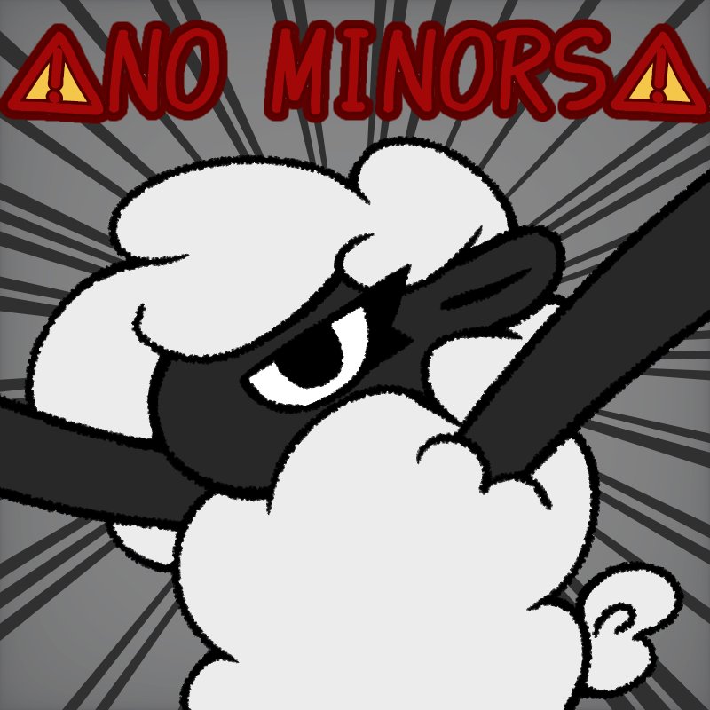 Alchemist_fluf's tweet image. 🔞NSFW content.🔞
🐑🐑🐑🐑🐑🐑🐑🐑🐑🐑🐑
⚠If you're under 18, please respect the rules and age info in my bio.⚠
⚠Minors will be blocked.⚠
🚫Do not copy or trace my artwork❗⚠
🚫Don't repost my artwork without credit❗⚠
🐑🐑🐑🐑🐑🐑🐑🐑🐑🐑🐑
👍Thanks for understanding! 👍