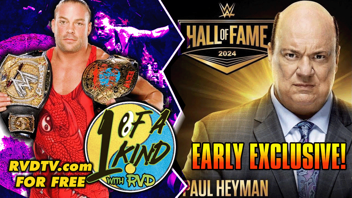 Now available at RVDTV.com! Get RVD's reaction on Paul Heyman getting announced for the WWE Hall Of Fame. Be sure to like, share and subscribe to the channel #VanDamFam! #RTForRVD ☯️🐉 And the original channel - YouTube.com/TheRealRVD New episode of @RVDPod