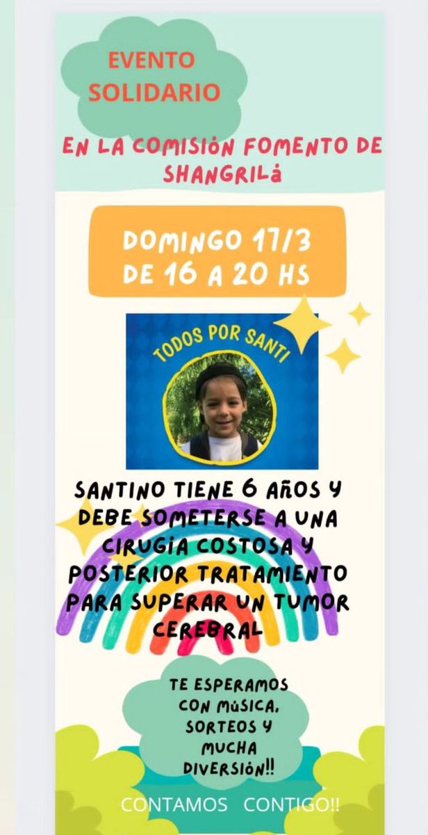 Todos por Santi 💫✨️✊️