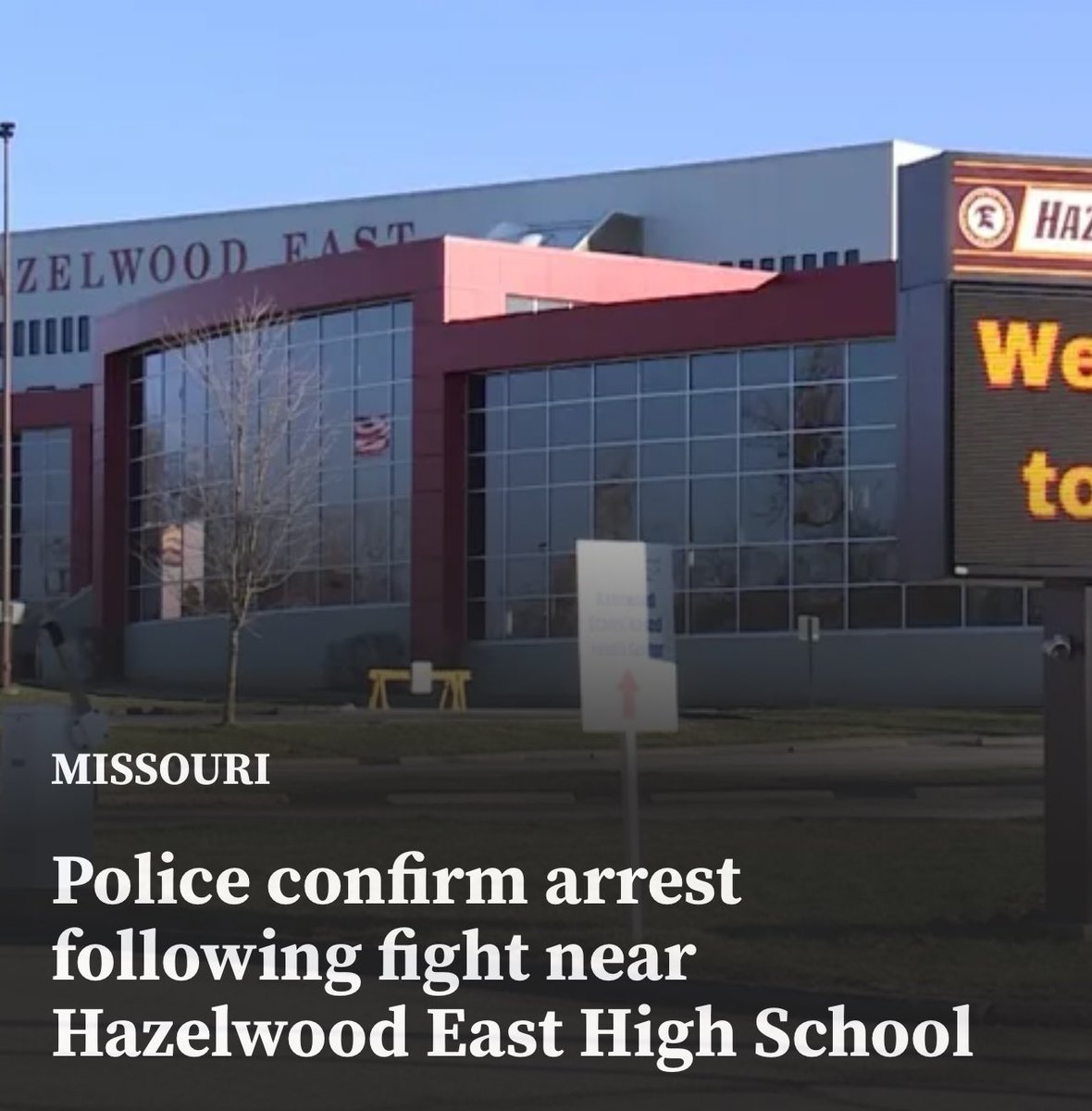 libsoftiktok's tweet photo. BREAKING: Police just confirmed one suspect has been arrested and is facing ass*ult charges for the brutal beating of a high schooler in St. Louis, Missouri.

The victim is still in the hospital in critical condition. Please say a prayer for her. https://t.co/zS4ZzsYXuJ