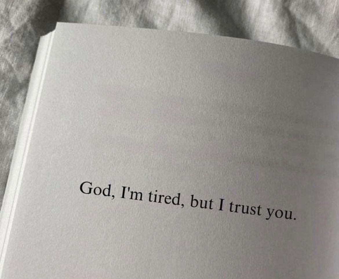 i trust you