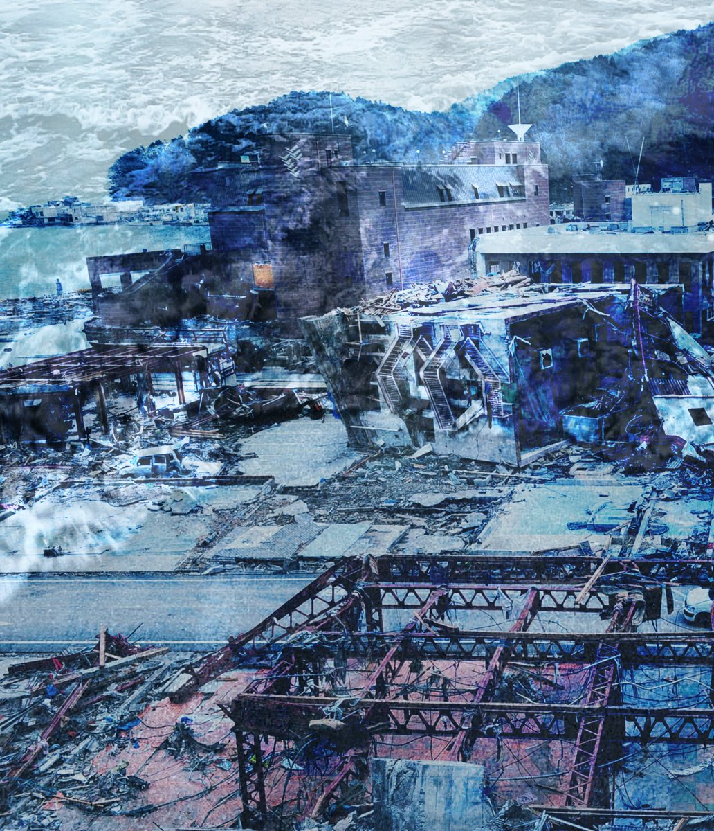 それでもわたしは海にいる
きみをのみこんだまま
まだかえしてはくれないから

13年

黙礼…

わたしはここにいて

2011年3月11日14時46分18秒
震央
北緯38度6分12秒
東経142度51分36秒
モーメントマグニチュード 9.0