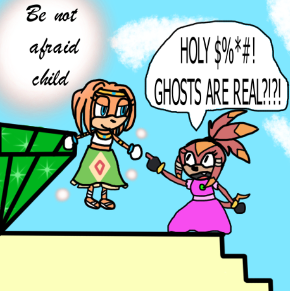 manu_burrito_'s tweet photo. Princess Kora (@QKora01 ) meets Tikal!
(Based on my question from Eggman Revo, and Kat's :3)
#PrincessKora https://t.co/U3ST8uB2gy