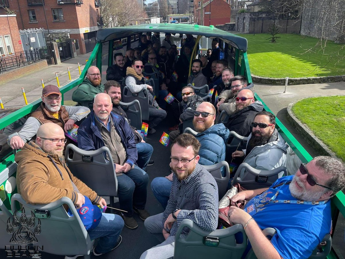 All aboard the Bear Bus!

Adrian, Alan and Kris will take you on a musical tour of the city like no other!

Depart Cook St on Sat 23rd March at 12 noon.

Tickets cost €20 (NOT included with a weekend wristband).

ticketstripe.com/bearfeile2024