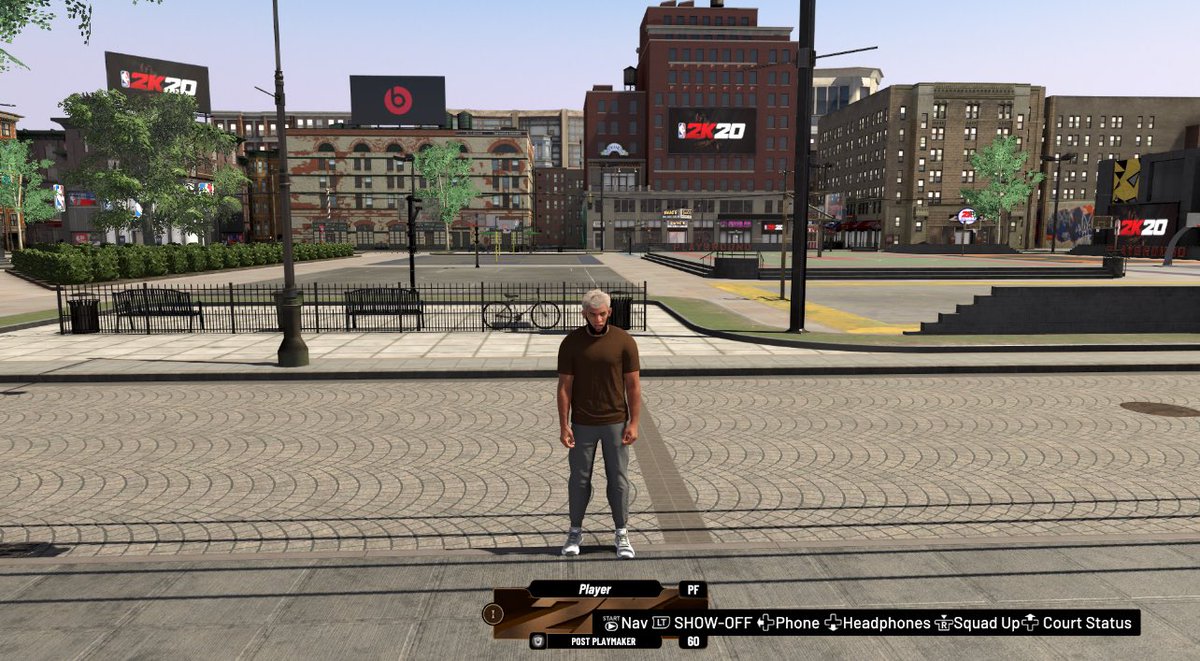 TheRealRellx's tweet photo. #2k20 #2kcommunity @Botytec2k thank this man he workin on it😉 https://t.co/mJp0QHczFp