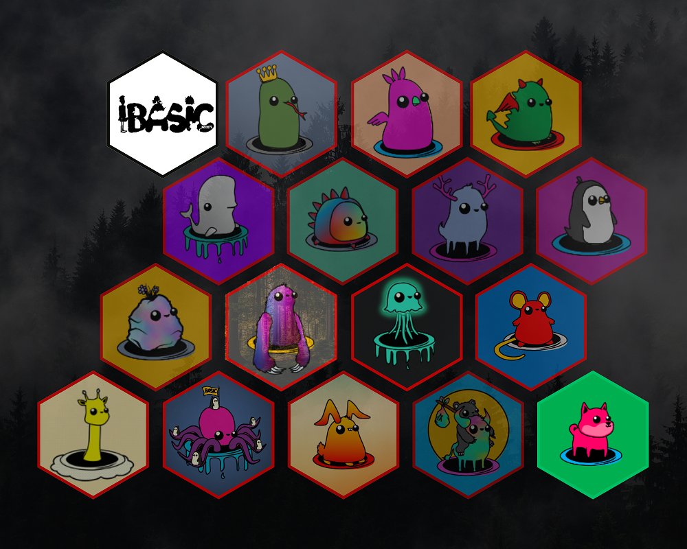 PurDoodles's tweet image. The last mouse, rabbit and bull'n'bear have found homes

Find us at the shop nftexplorer.app/sellers/basic-…

Next week we shuffle SHIBA BUDDIES

#basicthings #algorand #algorandnfts