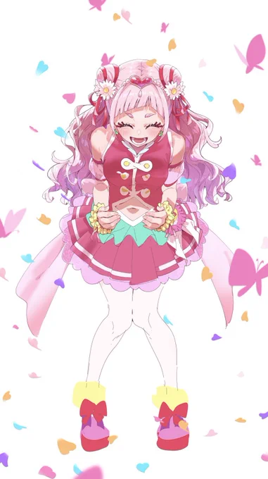 エールほぼ隠れちゃったけど一応描いてる 
