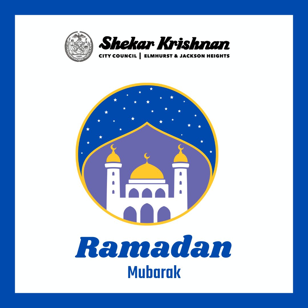 As Ramadan begins, may this month of prayer and reflection bring blessings to you and your families. #RamadanMubarak