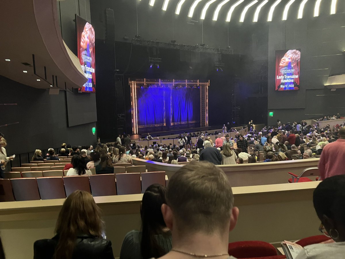 The show <a href="/TangerCenter/">Tanger Center</a> tonight is Six. Former CATA student in the show!