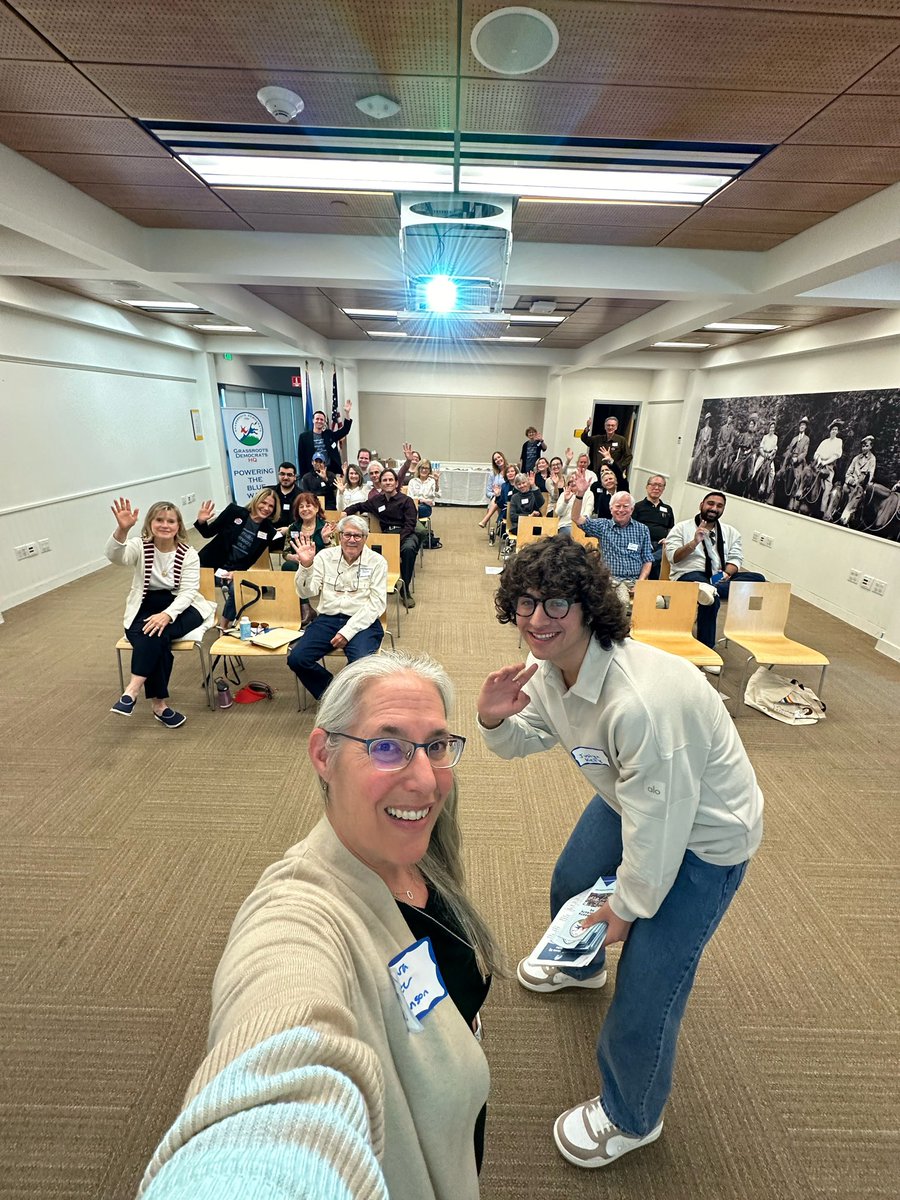 Grassroots Democrats HQ tweet media