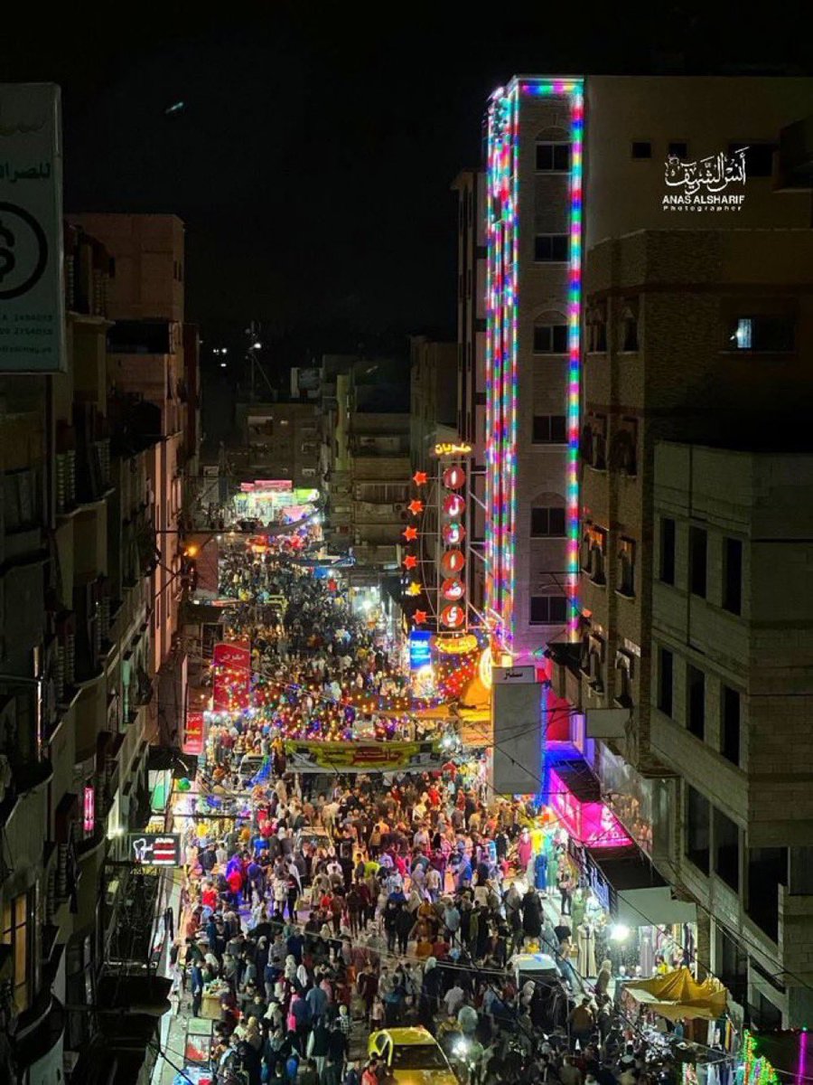 SuppressedNws's tweet photo. Ramadan last year and Ramadan this year in Gaza. https://t.co/nbA4JHFCpI