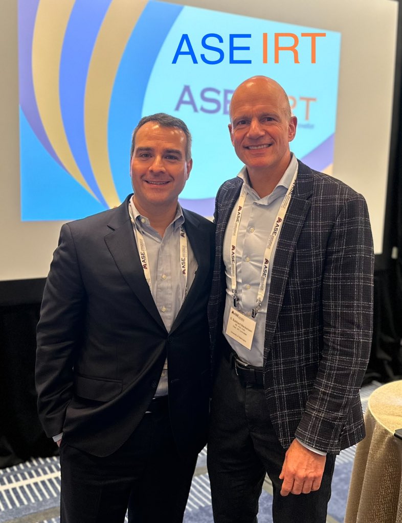 Delighted to work with my Co-chair @BDavidson_MD in leading the 2024 @ASE360 Industry Relations Committee Think Tank in 🏙️ which is now a wrap! Thanks to him & all the stellar @ASE360 faculty this was one - if not the most - lively & interactive IRT Think Tank Sessions ever! 🙏🏻