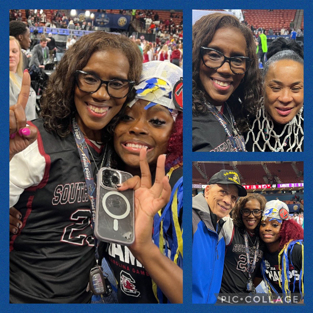 GirlsWestlake's tweet image. CONGRATULATIONS to our #1PG @HollywoodRaven and the @GamcockWBB on another SEC CHAMPIONSHIP WIN‼️🏆@hankerson25 @dawnstaley and Coach Lowe celebrating w/Raven and team! Let’s go Gamecocks!! 🏆🏆🏆