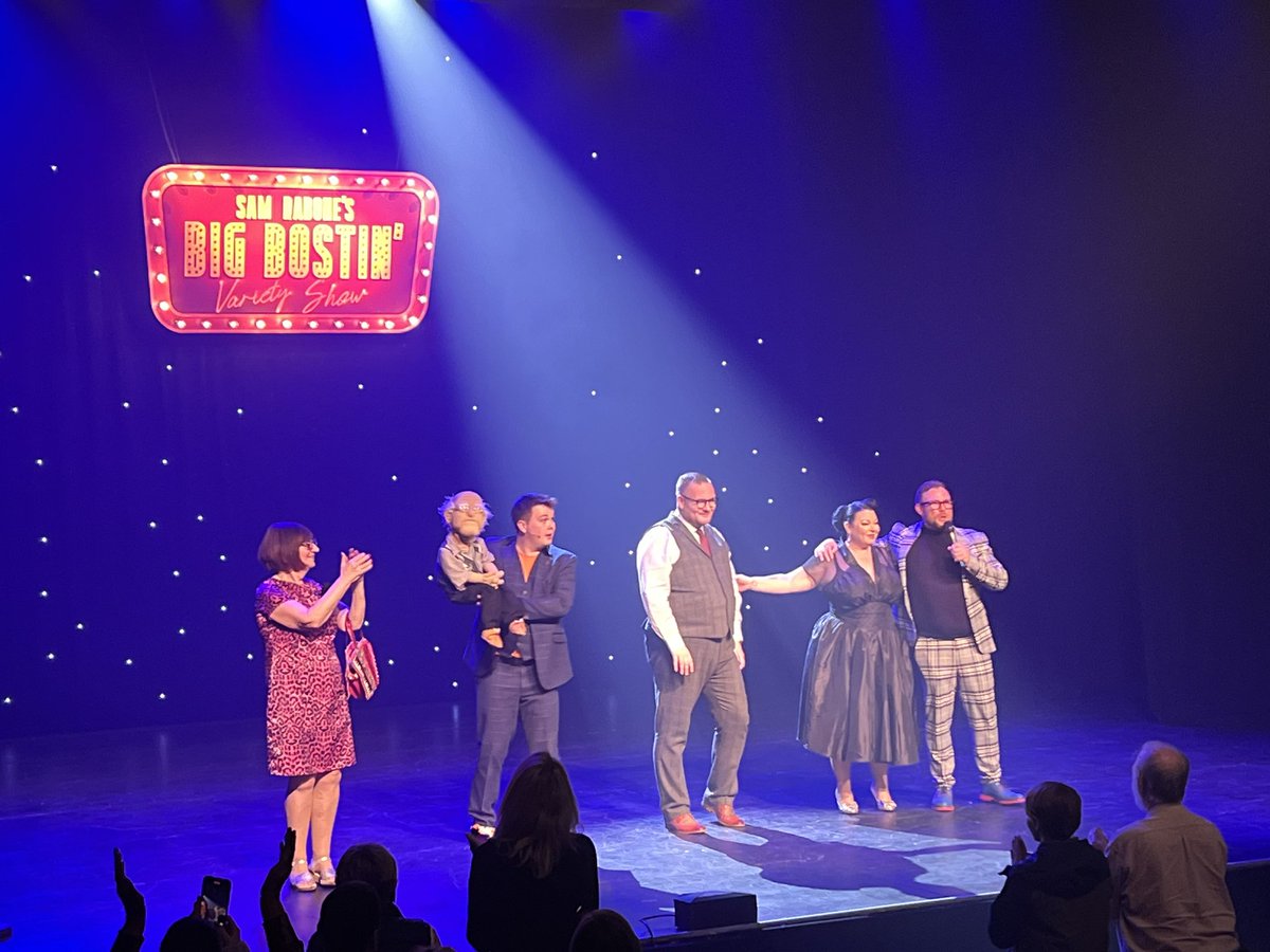 Adam Cannon (@me_cannon) on Twitter photo Some great acts and laughter in tonight <a href="/Samrabone/">Sam Rabone</a> Bostin Variety Show <a href="/The_Garrick/">Lichfield Garrick 🎭</a> Some great acts and laughter in tonight <a href="/Samrabone/">Sam Rabone</a> Bostin Variety Show <a href="/The_Garrick/">Lichfield Garrick 🎭</a>
