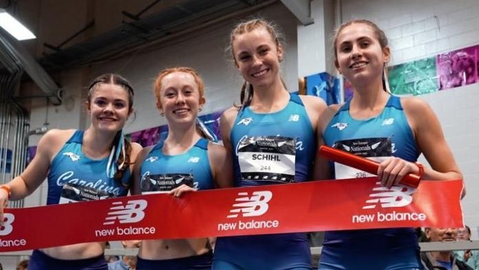 I believe there’s a legit case to be made that this is the greatest group of HS athletes in US History

They currently own the American Record in every distance relay; DMR (‘24), 4x800 (‘23), and 4xMile (‘24). And they’ve won 7 National Championships in their incredible career💫