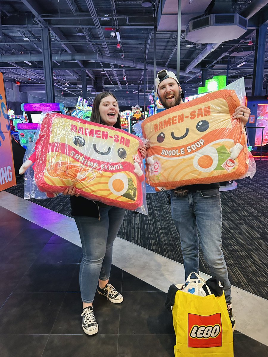 Crushed it <a href="/DaveandBusters/">Dave & Buster's</a> 7 jackpots and plenty of other big wins!