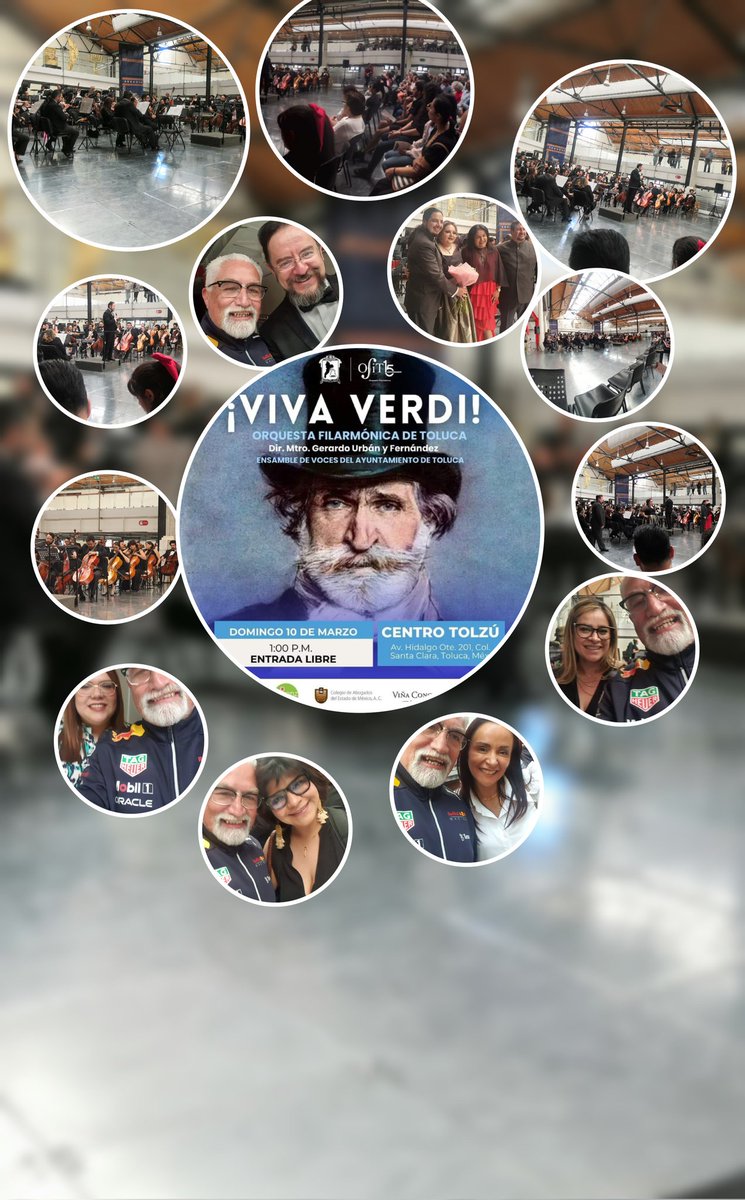 drvtorresm's tweet photo. Domingo de disfrutar un gran concierto de la Orquesta Filarmonica de Toluca bajo la estupenda batuta del Mtro Gerardo Urbán #Ofitlovers #OFit #OfitFan #VerdiFan #VivaVerdi #CentroTolzú https://t.co/mUmBIvQXu3
