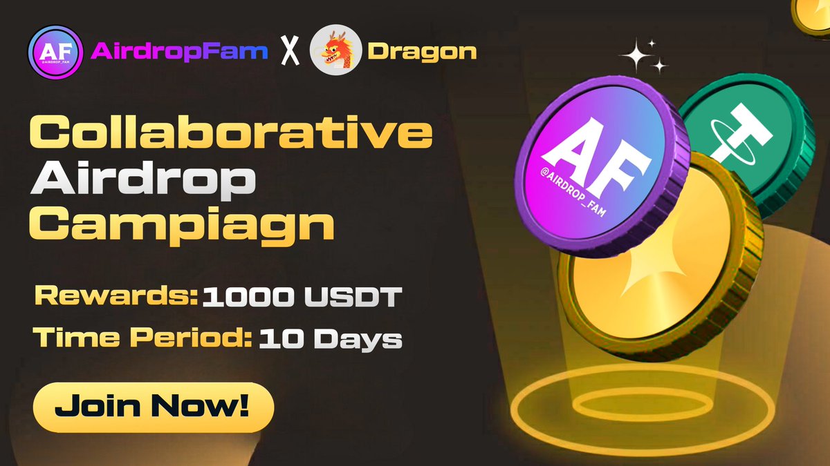 SuperDefi (@superdefi_dao) on Twitter photo ๐ ๐๐ฑ๐๐ข๐ญ๐ข๐ง๐ ๐๐๐ฐ ๐๐ข๐ซ๐๐ซ๐จ๐ฉ ๐๐ฅ๐๐ซ๐ญ! ๐
๐ <a href="/DragonDotBot/">Dragon ๐</a> ๐๐ถ๐ฟ๐ฑ๐ฟ๐ผ๐ฝ
๐ฐ๐ง๐ผ๐๐ฎ๐น ๐ฅ๐ฒ๐๐ฎ๐ฟ๐ฑ: $1000 USDT
๐ ๐ฅ๐ฎ๐ป๐ฑ๐ผ๐บ ๐ฎ๐ฌ๐ฌ ๐จ๐๐ฒ๐ฟ๐: $2.5 USDT Each
๐ ๐ง๐ผ๐ฝ ๐ฎ๐ฌ ๐ฅ๐ฒ๐ณ๐ฒ๐ฟ๐ฟ๐ฒ๐ฟ๐: $25 USDT Each
๐
๐๐ถ๐๐๐ฟ๐ถ๐ฏ๐๐๐ถ๐ผ๐ป: After March 17, 2024
๐ ๐ ๐๐ฑ๐๐ข๐ญ๐ข๐ง๐ ๐๐๐ฐ ๐๐ข๐ซ๐๐ซ๐จ๐ฉ ๐๐ฅ๐๐ซ๐ญ! ๐
๐ <a href="/DragonDotBot/">Dragon ๐</a> ๐๐ถ๐ฟ๐ฑ๐ฟ๐ผ๐ฝ
๐ฐ๐ง๐ผ๐๐ฎ๐น ๐ฅ๐ฒ๐๐ฎ๐ฟ๐ฑ: $1000 USDT
๐ ๐ฅ๐ฎ๐ป๐ฑ๐ผ๐บ ๐ฎ๐ฌ๐ฌ ๐จ๐๐ฒ๐ฟ๐: $2.5 USDT Each
๐ ๐ง๐ผ๐ฝ ๐ฎ๐ฌ ๐ฅ๐ฒ๐ณ๐ฒ๐ฟ๐ฟ๐ฒ๐ฟ๐: $25 USDT Each
๐
๐๐ถ๐๐๐ฟ๐ถ๐ฏ๐๐๐ถ๐ผ๐ป: After March 17, 2024
๐