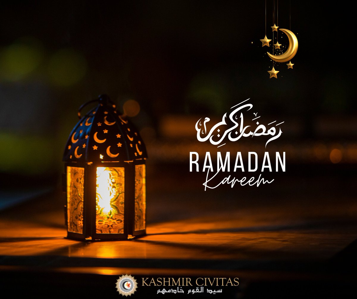 Our struggle continues. We will not falter. We will not relent. We will not stop our long march to freedom.  This blessed month renews our committment to our people, that we are working for you. Ramadan Kareem.  #FreeKashmir