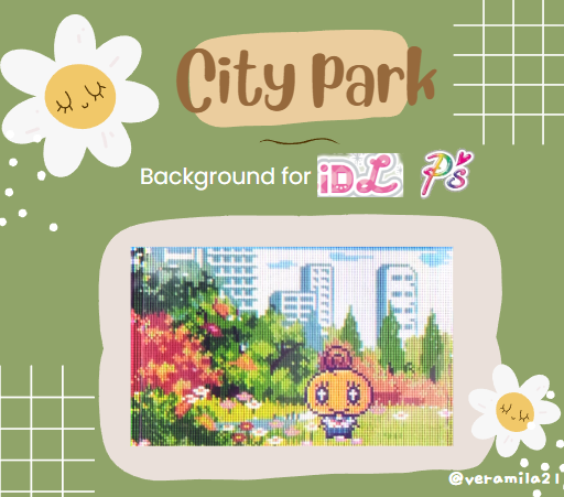 🌳Shop update🌳
City park background 🌷
For tamagotchi IDL and PS 

ko-fi.com/veramila21

 #たまごっち #たまごっちみーつ #tamagotchi #tmgc #tamagotchion #tamagotchimeets #おぱんちゅうさぎ #tamagotchips #tamagotchiidl
