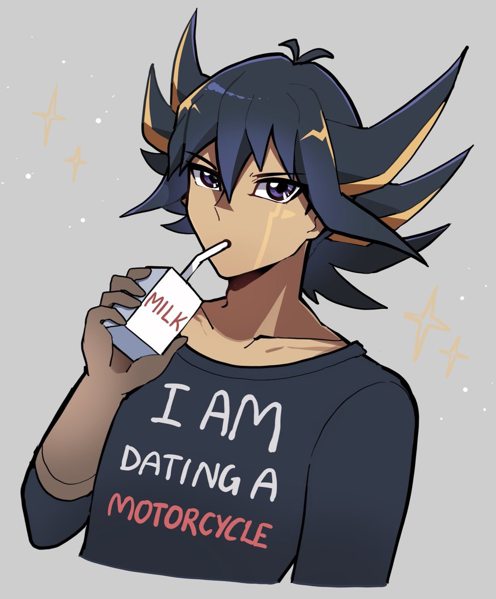 その他 Yusei This is the first Yugioh thing I've drawn in a while LMAO, Yusei