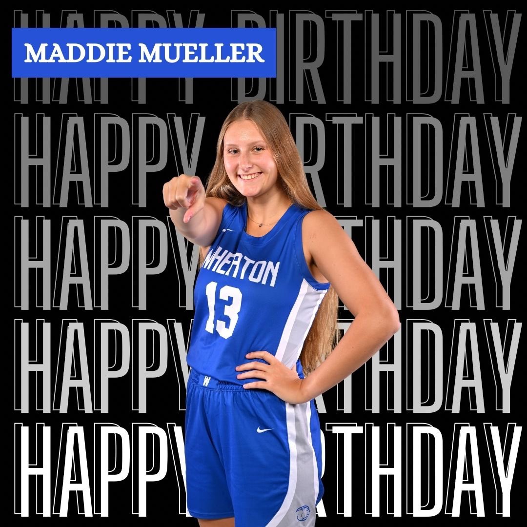 Big birthday shoutout to this senior! Have the best day, Mads🥳🎊🎂🎉