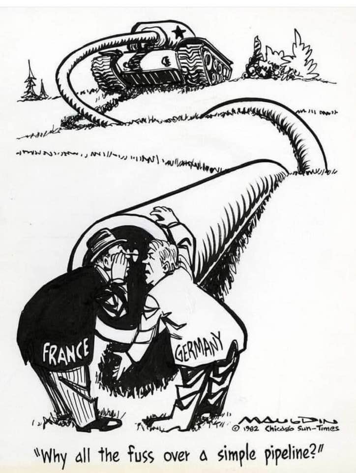 Пророческа карикатура от далечната вече 1982