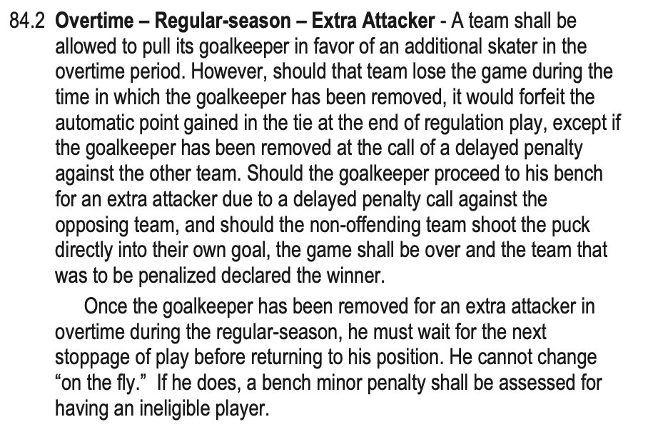 Chris_Jast's tweet photo. S/o Rule 84.2 @mnwild @NHL_On_TNT @BR_OpenIce https://t.co/USkgnep63A