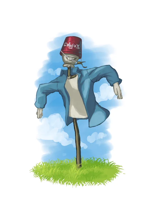 #イラスト 
