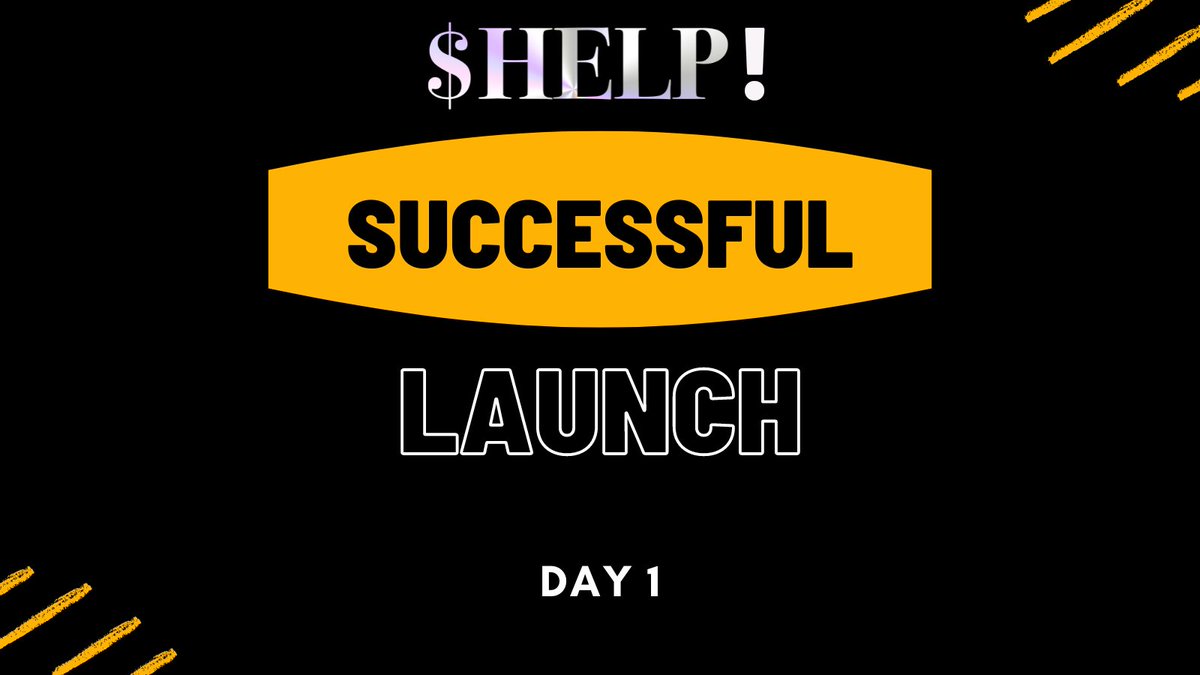 MeetHelpCoin's tweet image. 🚀 Mission Accomplished! 

Thrilled to announce the SUCCESSFUL launch of our project:

✅ Rock-solid Safe Contract 
✅ Initial Liquidity LOCKED for 2 months 
✅ Contract RENOUNCED
✅ We hit 650k MC
✅ +100 Holders

🌐 Daily campaigns on Instagram, TikTok, and YouTube are keeping…