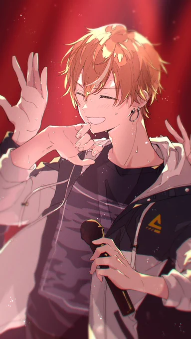 推しの笑顔は尊い #prsk_FA 