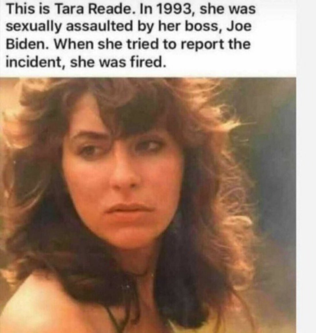 Tara Reade was fired for trying to report Joe Biden for rape and Donald Trump was impeached for looking into Joe Biden’s illegal business deals. Why is Joe Biden so untouchable?