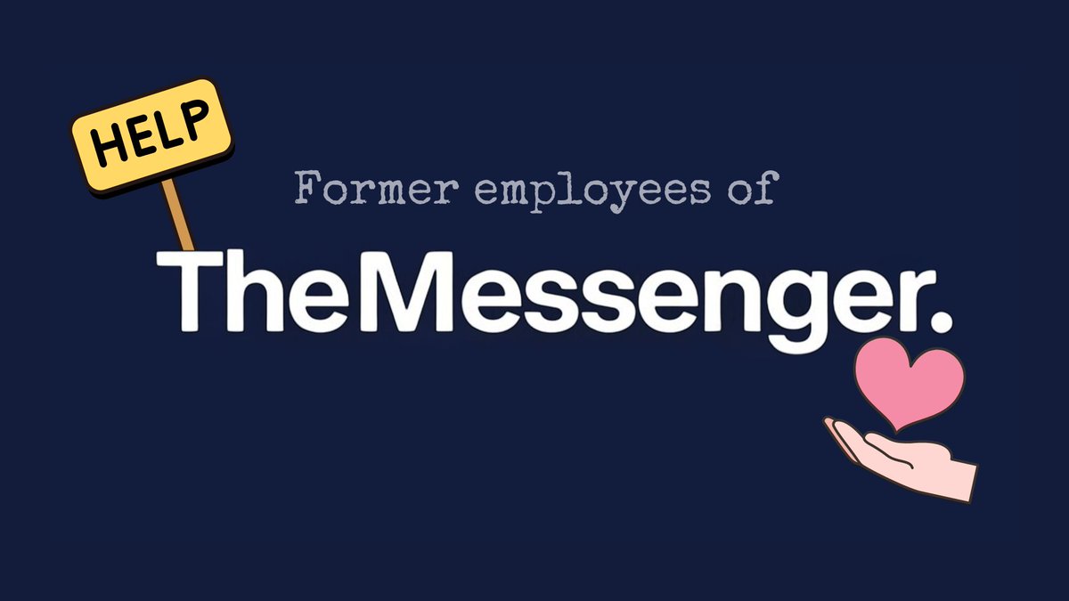 A huge, HUGE thank you to everyone who donated to our GoFundMe for ex-employees at @TheMessenger. ❤️🙏🏻 Our fundraiser is now closed. We raised $30K from 380 donations! These donations will be a big help to ppl this month, which is the first month many will be w/o a paycheck +