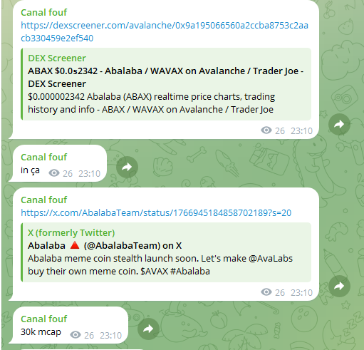 cryptofouf's tweet photo. X2 pour le moment sur le $ABAX aussi 👍😎

1 invite telegram parmis les RT https://t.co/QZIEHjTg4H
