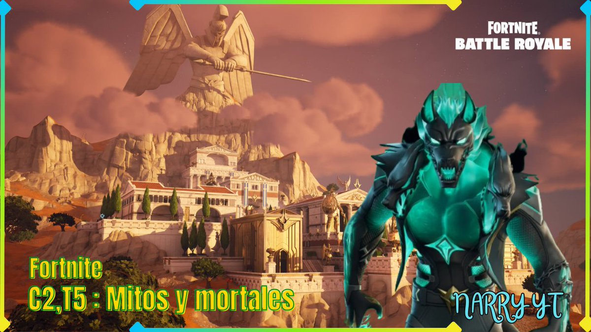 NarryYt's tweet photo. 🪅Primera Victoria Fortnite C2,T5 : Mitos y mortales🪅 https://t.co/O0dPXCK77V

#fortnite #battleroyale #nuevatemporada #youtube #NarryYT #hispano #fortnitegameplay #Fortnitesolo https://t.co/3JezrCssg1