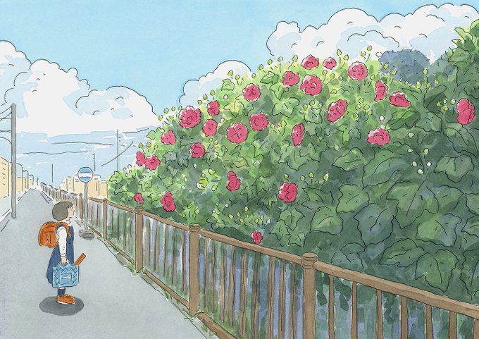 「flower watering can」 illustration images(Latest)