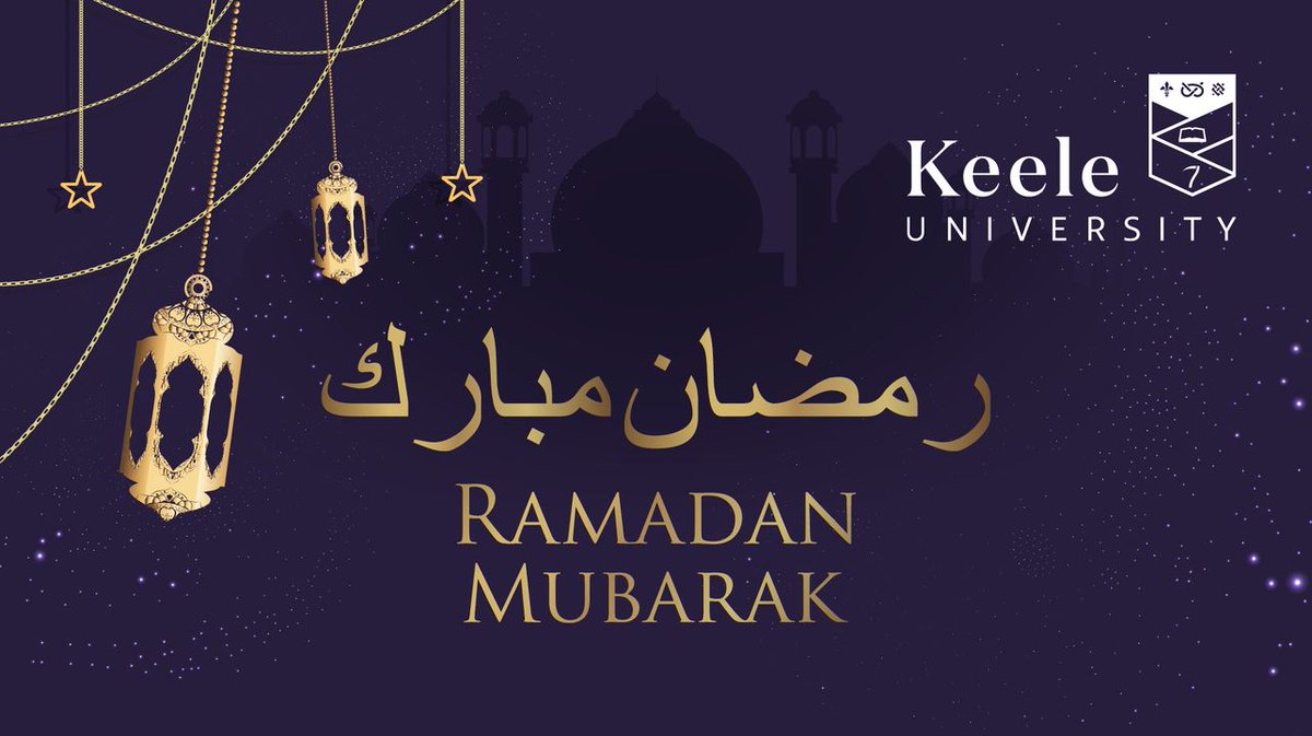 ☪️ Ramadan Mubarak to all our staff, students, alumni, and friends of Keele around the world Find guidance on fasting while studying or supporting friends during the holy month here bit.ly/3naMttP