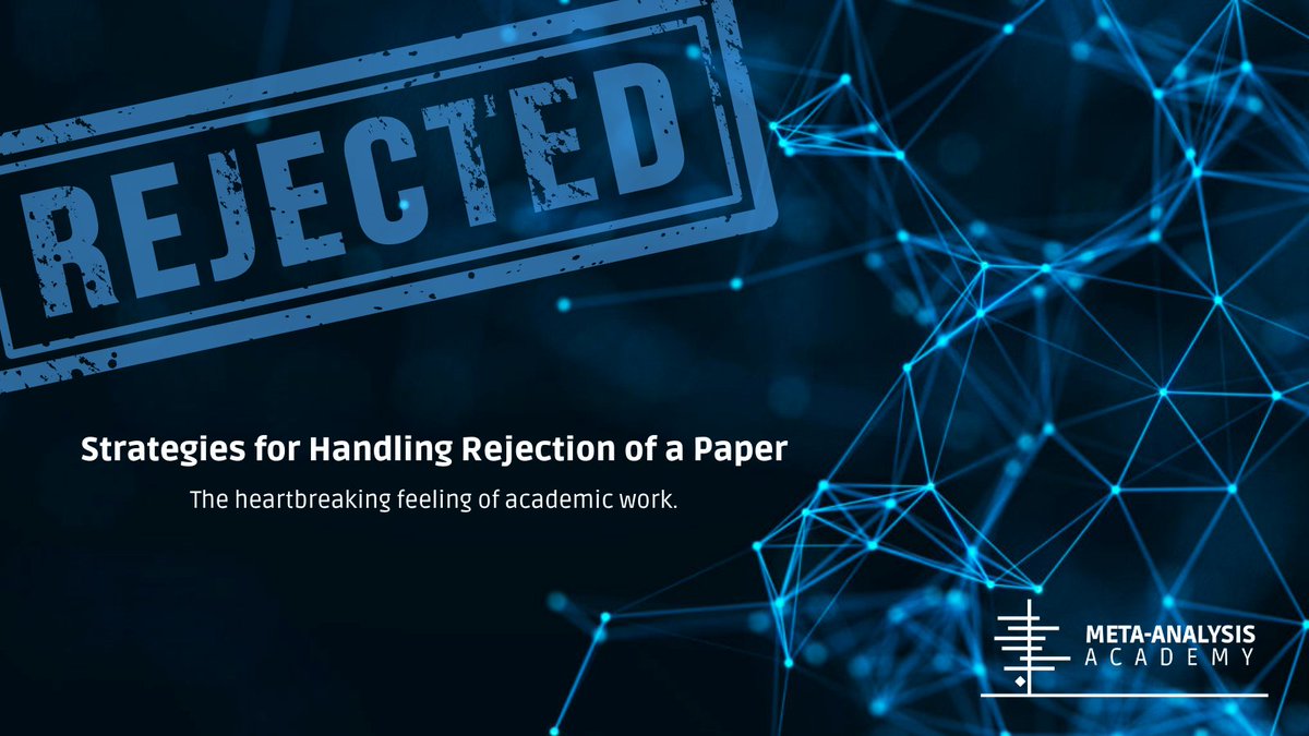Receiving a rejection letter for your journal submission can be disheartening, but it's a common experience in academia. 

Here are some practical steps to navigate this setback and turn it into an opportunity for growth:
