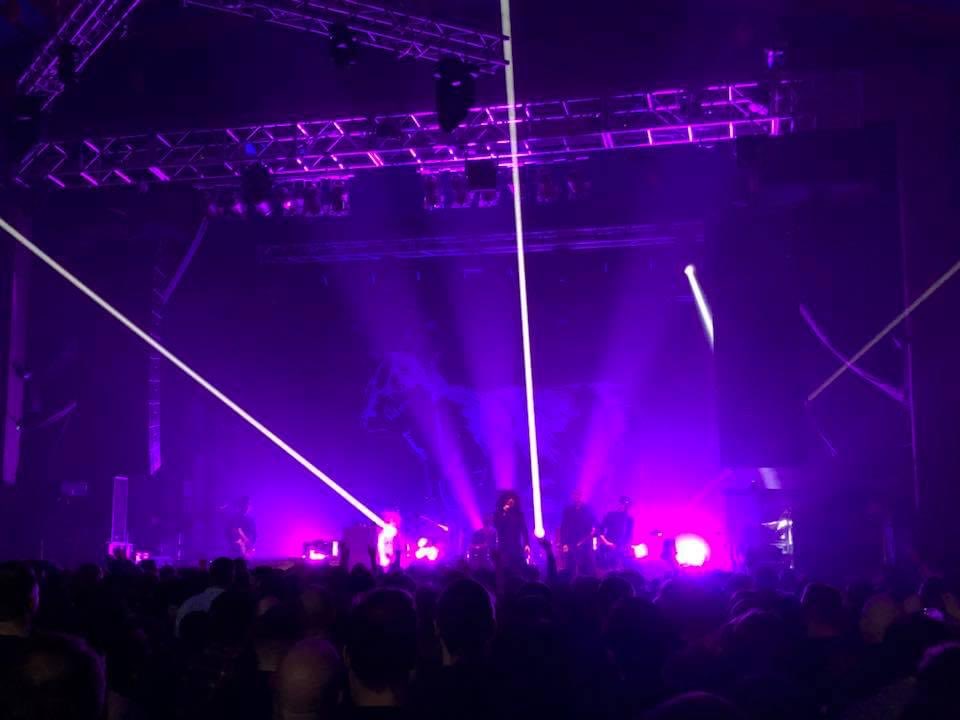 gigsintoon's tweet photo. A gig memory from 2018 and it was amazing. Managed to see @AtTheDriveIn at #o2AcademyNewcastle
I’d waited to see them since I was young so this was fantastic! https://t.co/rDEXKU4nAC