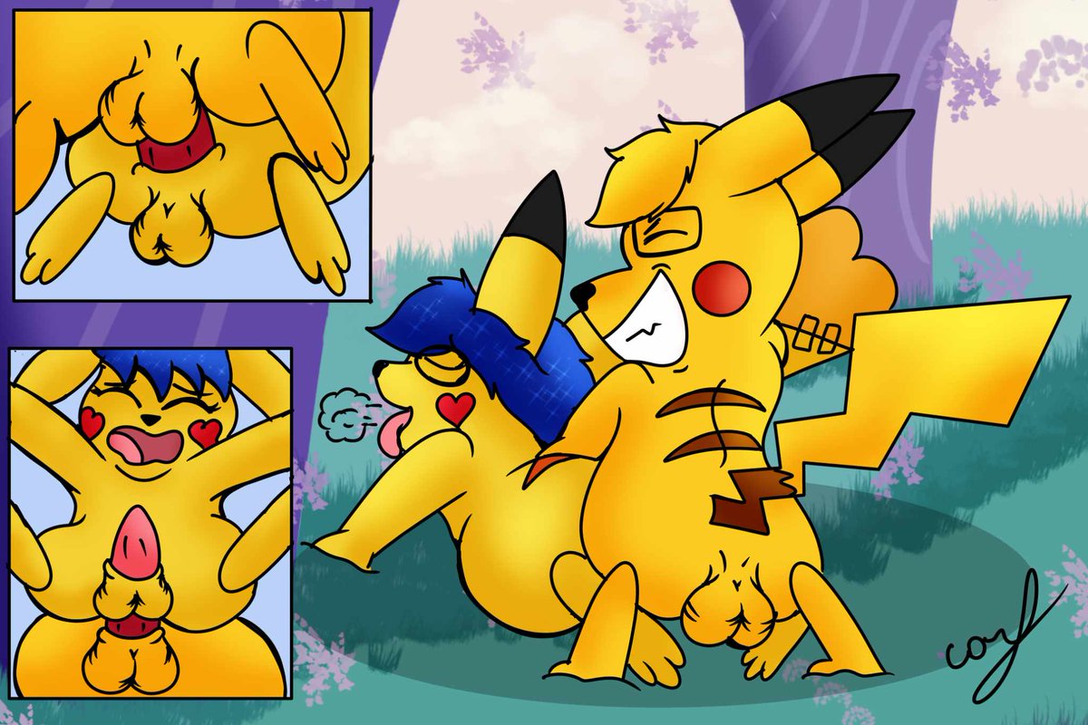 RouyukiL's tweet photo. pika and @ChesterThePika https://t.co/2ETTyRR0FQ
