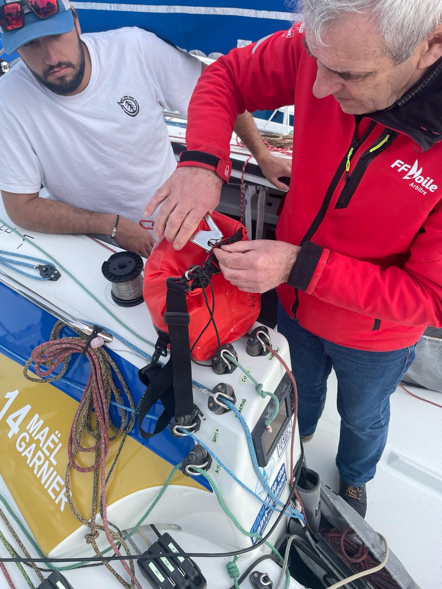 J-1 <a href="/SoloGuyCotten/">Solo Guy Cotten</a> la team J'❤️ GARNIER à bien bossé !