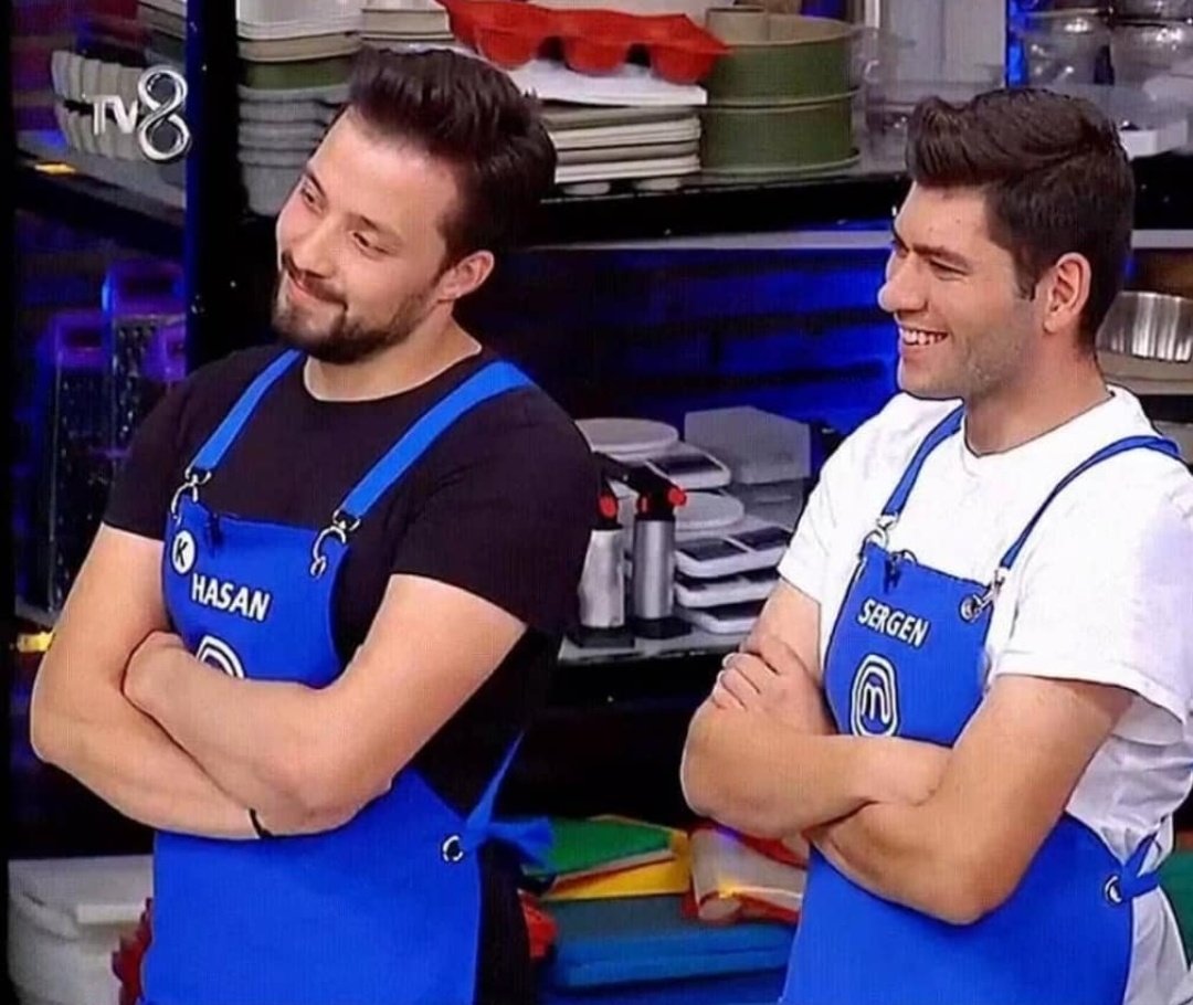 Özledik valla Cook ♥️

#HasanBiltekin #SergenÖzen
#Masterchefallstar