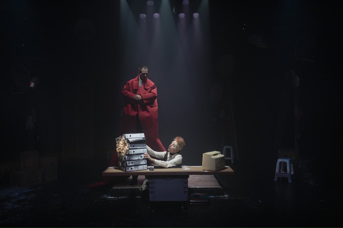 acabem la primera setmana de funcions al <a href="/teatrelliure/">Teatre Lliure</a> molt contentes de la rebuda

només queden 4 funcions, no badeu!

entrades.teatrelliure.com/selection/even…