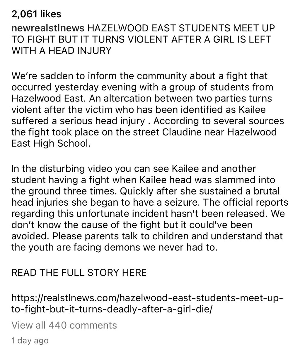 Bubblebathgirl's tweet photo. 𝕏 user @WallStreetSilv is reporting that the assailant’s name is Maurnice DeClue.

The victim’s first name was identified as Kailee by the Instagram user who first broke this story yesterday. https://t.co/nPDYK373HS