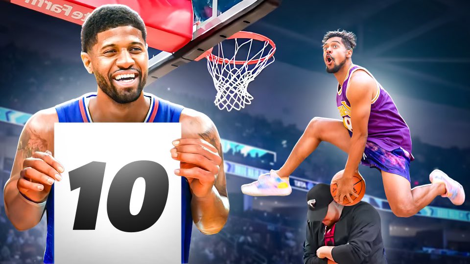 🚨NEW VIDEO!🚨 NBA Superstar Gave Me A PERFECT Dunk Score! youtu.be/RFhsqMg6K8Q?si…