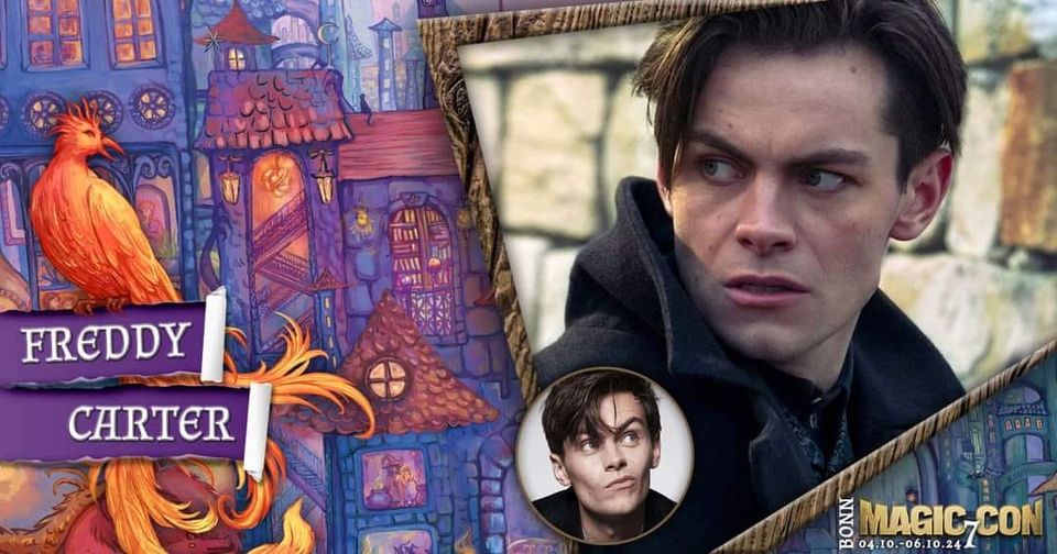 GUEST ANNOUNCEMENT
#MagicCon #FedConGmbH
#FreddyCarter

Bonn, Germany
4 - 6 October 2024

magiccon.de/de/