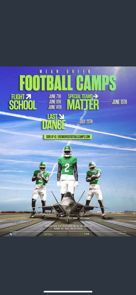 Thank you for the Invite! @JasonMartinezz @MeanGreenFB